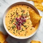 Viral TikTok Cottage Cheese Queso Dip Recipe