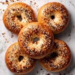 Cottage Cheese Protein Bagel Recipe