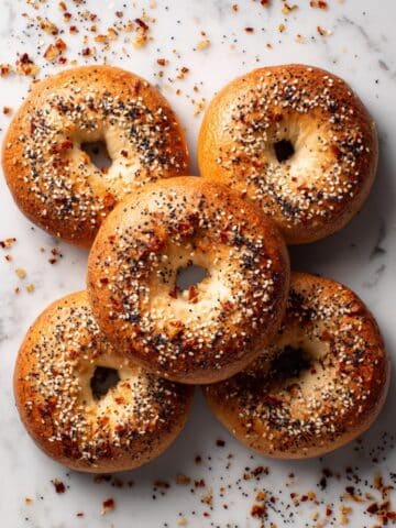 Cottage Cheese Protein Bagel Recipe