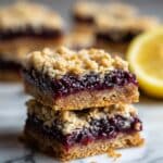 Oatmeal Blueberry Bars Recipe