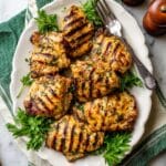 Grilled Lemon Herb Chicken Thighs Recipe