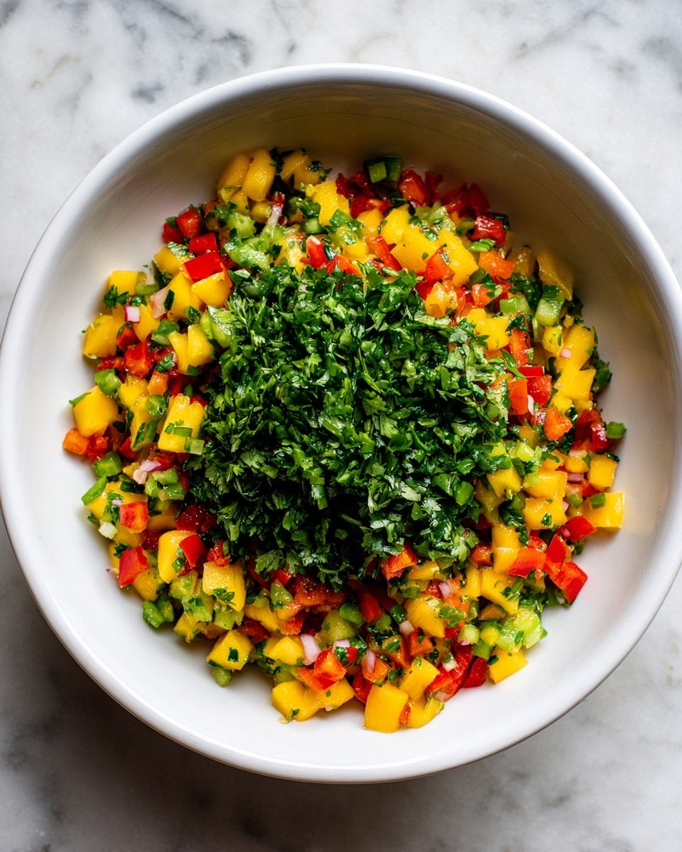 The Best Mango Salsa Recipe - Recipe Image