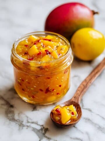 Sweet and Spicy Mango Chutney Recipe