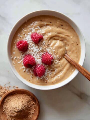 Blended Chocolate Chia Pudding Recipe