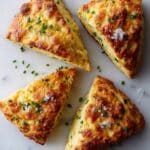 Gluten-Free Air Fryer Cheddar and Chive Scones Recipe