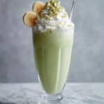 Banana Cream Matcha Protein Shake Recipe
