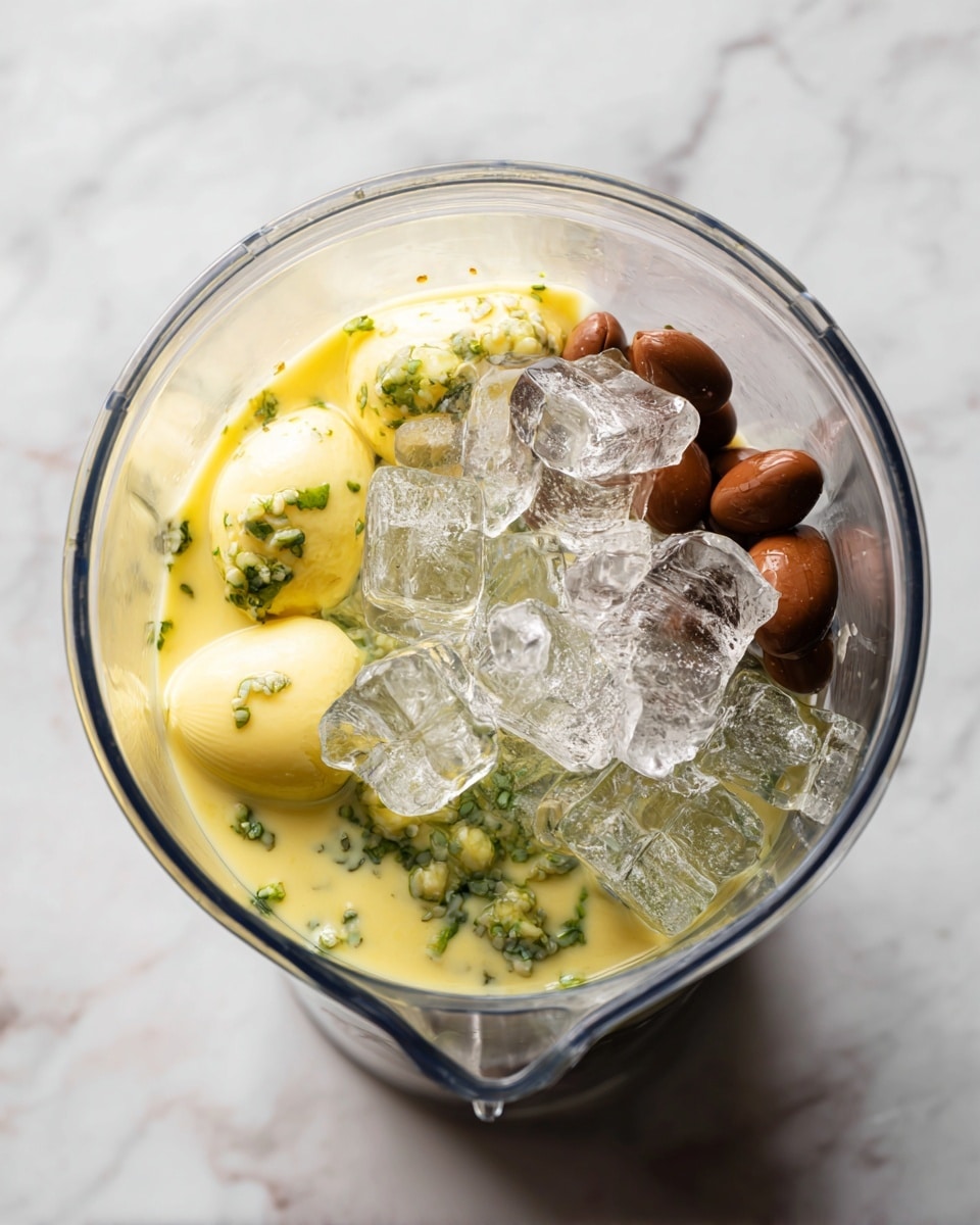 Banana Cream Matcha Protein Shake Recipe - Recipe Image