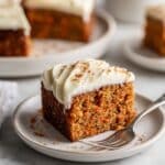 Mom's Super Moist Carrot Cake with Cream Cheese Frosting Recipe