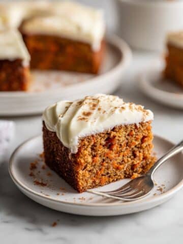 Mom's Super Moist Carrot Cake with Cream Cheese Frosting Recipe