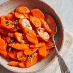 Simple Stovetop Honey Glazed Carrots Recipe