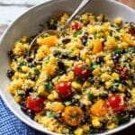 Southwestern Black Bean Quinoa Salad Recipe