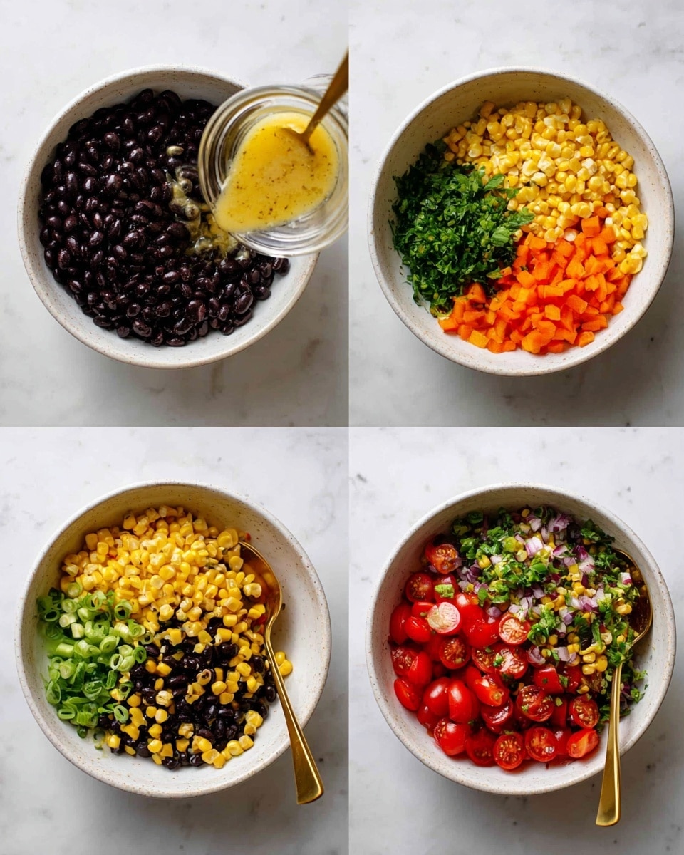 Southwestern Black Bean Quinoa Salad Recipe - Recipe Image