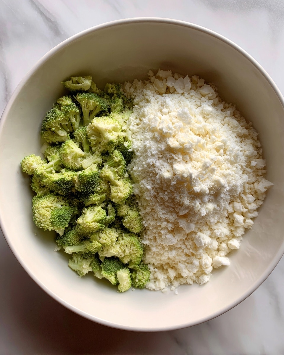 Broccoli and Cauliflower Salad with Sunbutter Dressing Recipe - Recipe Image