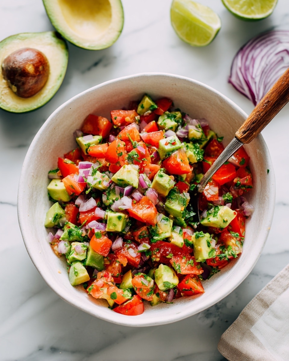 Chicken Tacos with Avocado Salsa Recipe - Recipe Image