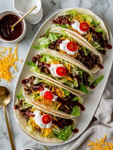 Ground Beef Tacos Recipe