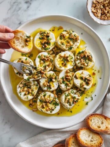 Easy Marinated Goat Cheese Recipe