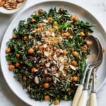 Sesame Kale Chickpea Salad Recipe