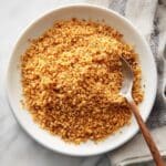 Crispy Panko and Pistachio Breadcrumb Topping Recipe