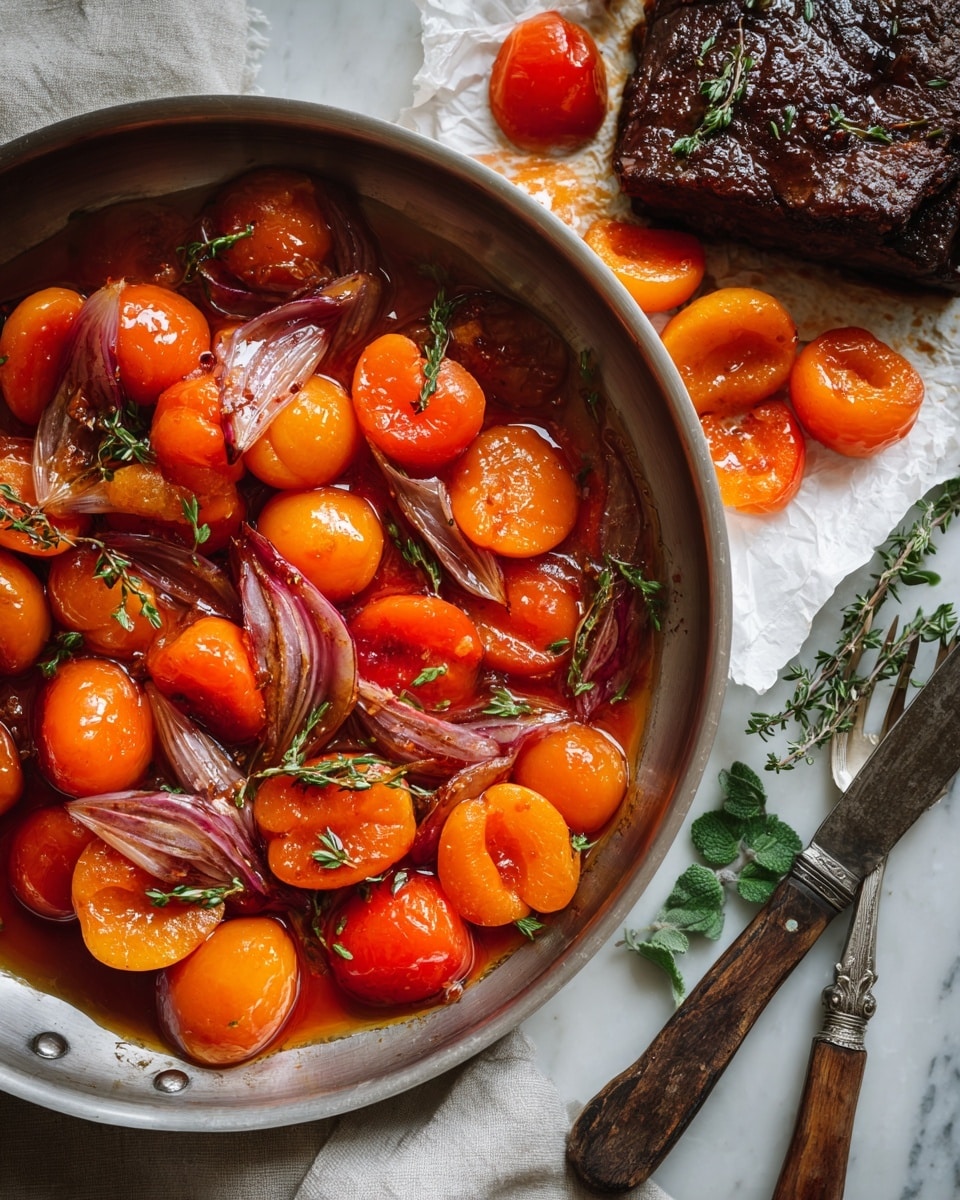 Moroccan Grilled Chicken With Apricots Recipe - Recipe Image