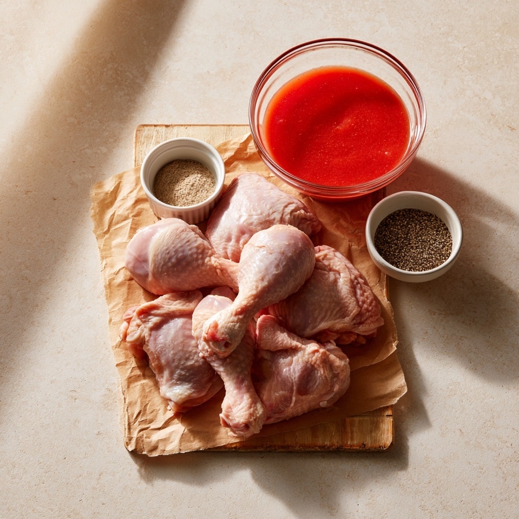 The image shows several raw chicken thighs placed closely together, filling the whole frame. Each thigh has pale pink skin with a slightly bumpy texture and visible fat around the edges. The thighs appear moist with a shiny surface, and the flesh beneath the skin is a lighter pink. The chicken pieces are arranged in a single layer with no gaps between them. The background surface is not visible as the chicken fills the entire view. photo taken with an iphone --ar 4:5 --v 7