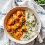 Easy Crockpot Butter Chicken Recipe