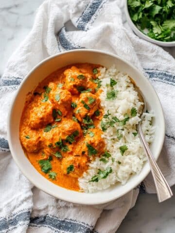 Easy Crockpot Butter Chicken Recipe