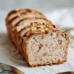 Apple Sauce Bread with Greek Yogurt Recipe