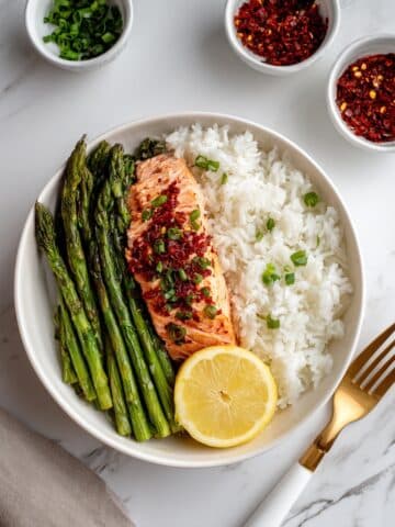 Air Fryer Salmon Recipe