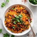 One Pot Vegan Mexican Rice Recipe