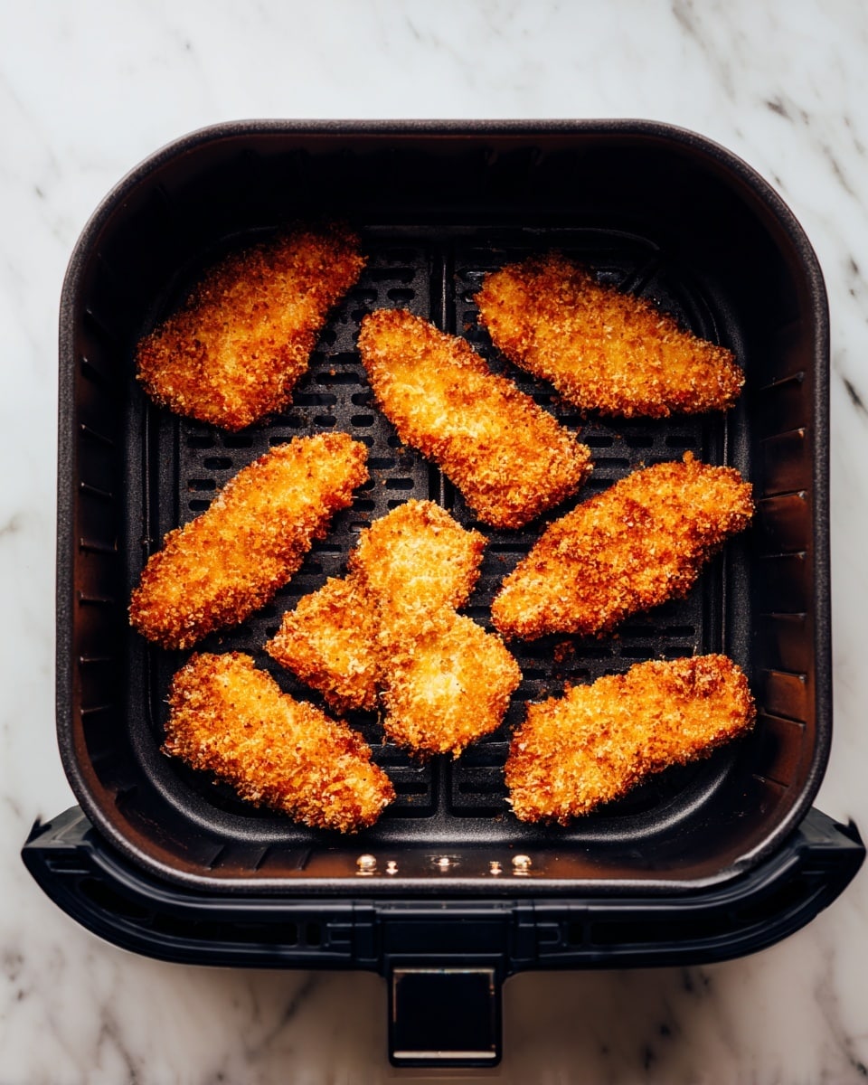 Hot Honey Buffalo Chicken Tenders Recipe - Recipe Image