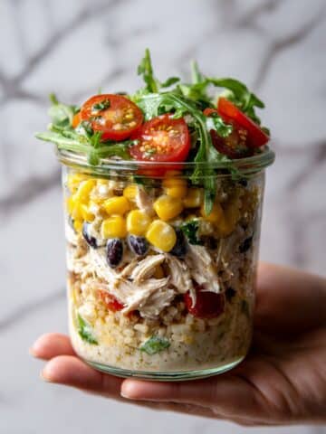 Chicken Burrito Bowls Recipe