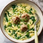 Chicken Meatball Noodle Soup Recipe