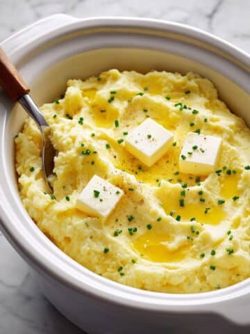 Crock Pot Mashed Potatoes Recipe
