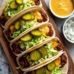 Big Mac Tacos Recipe