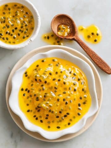Passion Fruit Mousse Recipe