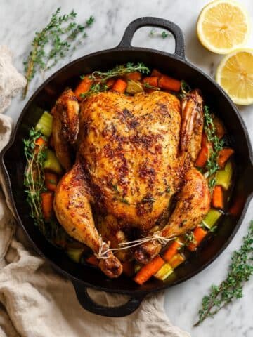 The Best Roasted Chicken Recipe