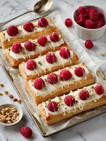 Raspberry Cheese Danish Recipe