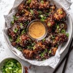 Air Fryer Sesame Cauliflower Wings Recipe