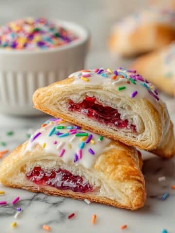 Gluten Free Strawberry Poptarts Recipe