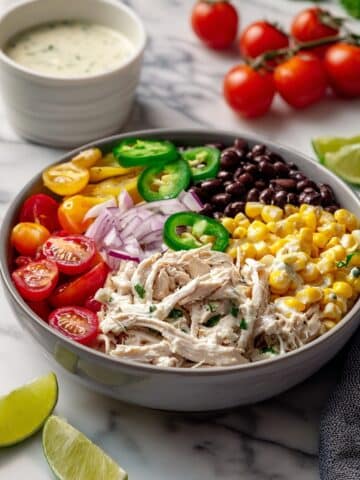 Southwest Chicken Salad Recipe