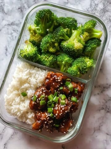 Easy Orange Chicken Meal Prep Recipe