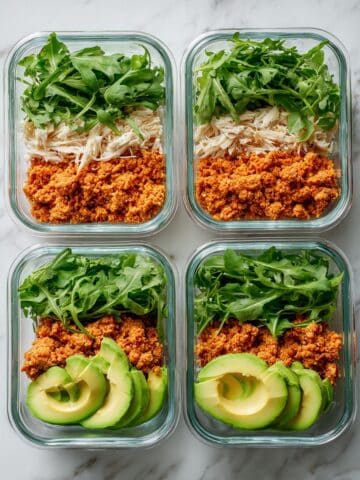 Mexican Meal Prep Bowls with Cauliflower Rice (Low Carb) Recipe