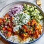 Moroccan Chicken Couscous Bowl Recipe