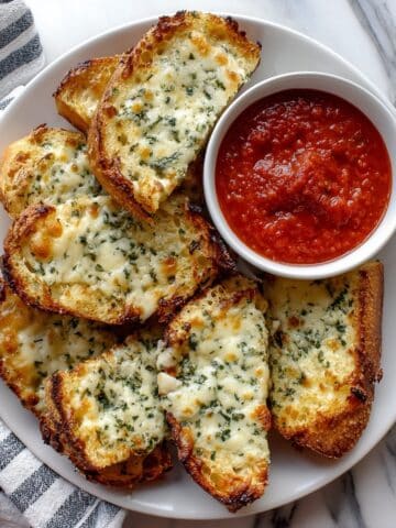 Garlic Cheese Bread Recipe