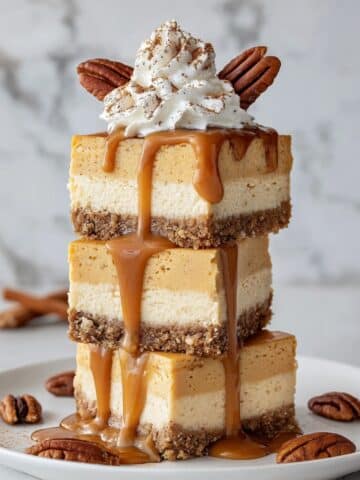 Easiest Pumpkin Cheesecake Bars Recipe