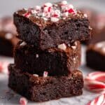 Easy Peppermint Brownies Recipe