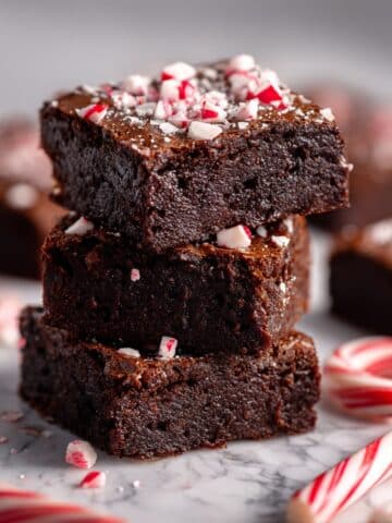 Easy Peppermint Brownies Recipe