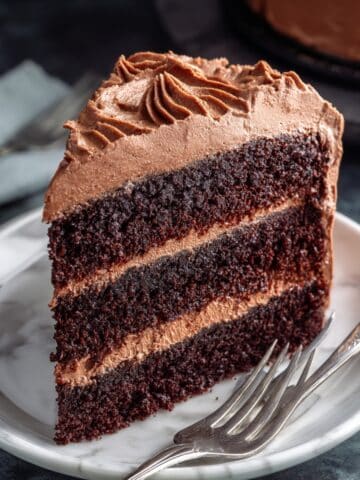 Decadent Homemade Chocolate Cake with Cream Cheese Frosting Recipe