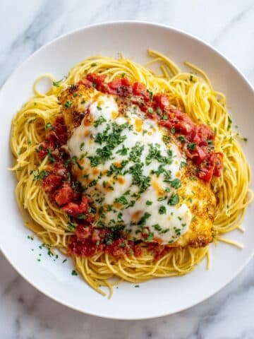 Easy Chicken Parmesan Bake Recipe