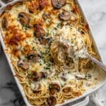 Creamy Chicken Tetrazzini Casserole Recipe